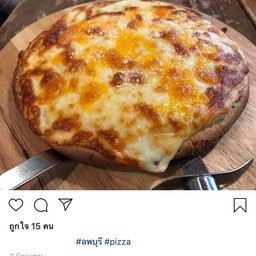 พิซซ่าดับเบิ้ลชีส