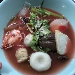 ก๋วยเตี๋ยวเย็นตาโฟต้มยำมะนาวสด