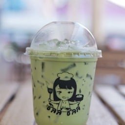 ชาเขียวเย็น