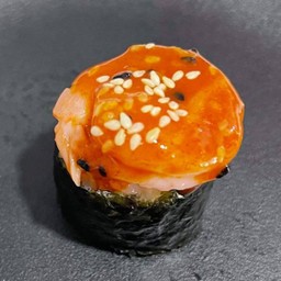 กุ้งเเก้วซอสเผ็ด