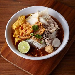 ต้มยำหมูมะนาว