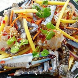 ยำมะม่วงปูม้า