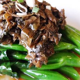 Sauteed  Kai Lan with Preserved Vegetables