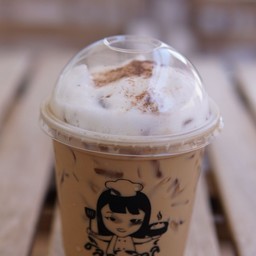 คาปูชิโน่เย็น