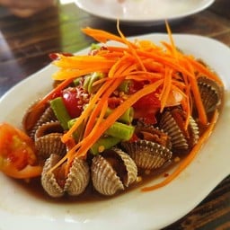 ส้มตำ ส.เมืองพล โคกสำโรง