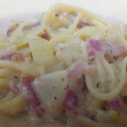 สปาเก็ตตี้คาโบนาร่า