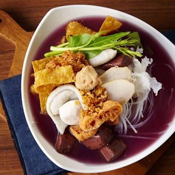 เย็นตาโฟทะเลม่วง