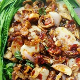 ยำหอยนางรม