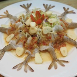 กุ้งแช่น้ำปลา