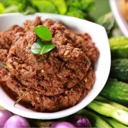 น้ำพริกปลาร้าผัด