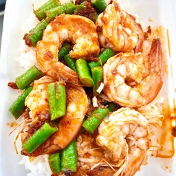 พริกแกงกุ้ง