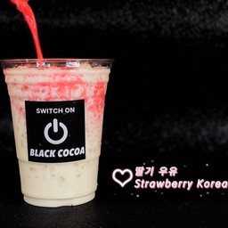 นมสตอเบอรี่