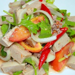 ยำหมูยอ