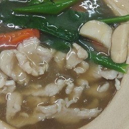 ราดหน้าฮ่องกงหมู