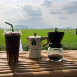 Moka pot coffee