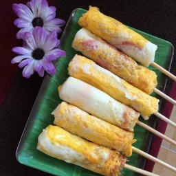 ร้าน.. ไข่ม้วน สพอ.