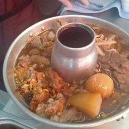 หม้อไฟเนื้อตุ๋นสูตรต้นตำหรับ