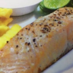 สเต็กปลาแซลม่อน