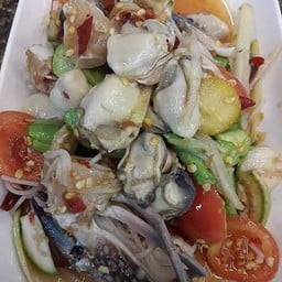 ตำปูม้าหอยนางรม