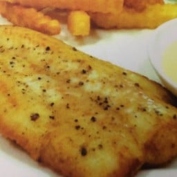 สเต็กปลาย่าง(dory)