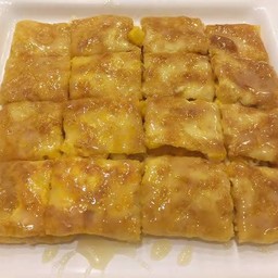 โรตี ไข่+ข้าวโพด
