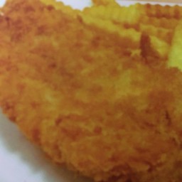 สเต็กปลาทอด