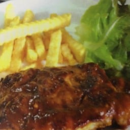 สเต็กหมูสไปซ์ซี่