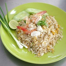 ข้าวผัดกุ้ง