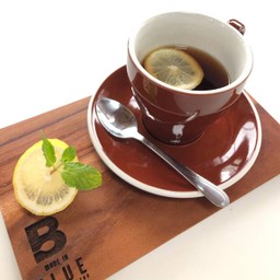 Hot Honey lemon tea