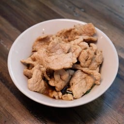 หมูสดลวก