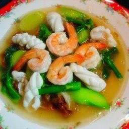 ราดหน้าทะเล