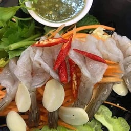 กุ้งแช่น้ำปลา