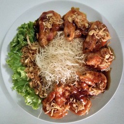 กุ้งซอสมะขาม