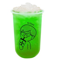 ชาเขียวมะลิแอปเปิล