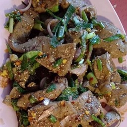 ก้อยตับหวานดิบ