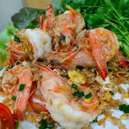 ข้าวผัดโครตกุ้ง