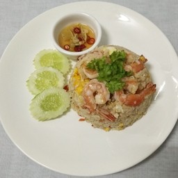 ข้าวผัดกุ้ง