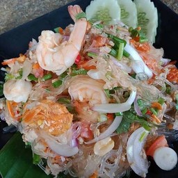 ยำวุ้นเส้นโบราณ