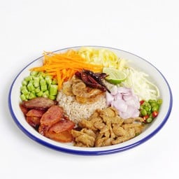 ก๋วยเตี๋ยวไก่ตุ๋นสมุนไพร ข้าวคลุกกะปิ ก๋วยเตี๋ยวหลอด ร้านเพื่อนรัก