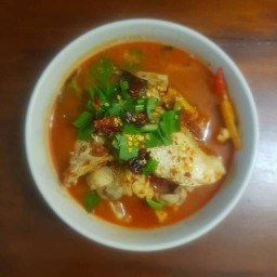 ต้มยำหัวปลาสูตรโบราณ