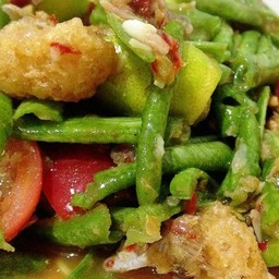 ส้มตำถั่ว