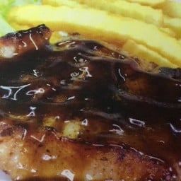 สเต็กหมูเทอริยากิ