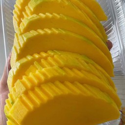 มะม่วงสามรส +น้ำปบาหวานรสแซ่บ+กะปิหวาน