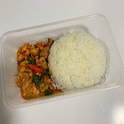 ข้าวกะเพราไก่