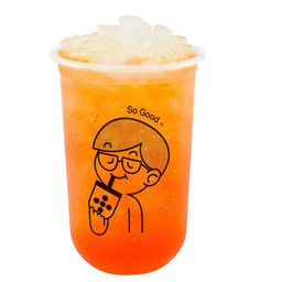 ชาเขียวมะลิสตอเบอรี่