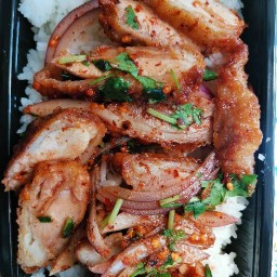 ร้านข้าวมันไก่น้องปาร์ค