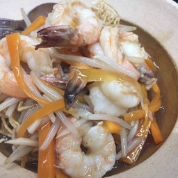 โกยซีหมี่กุ้ง