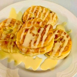 โรตีดอกไม้กรอบนอกนุ่มใน