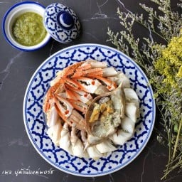 ปูม้านึ่งแม่พอร์ช