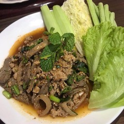 ลาบหมู